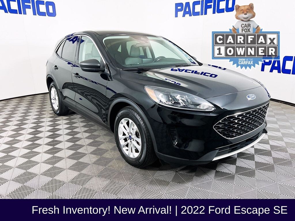 Used 2022 Ford Escape SE SUV