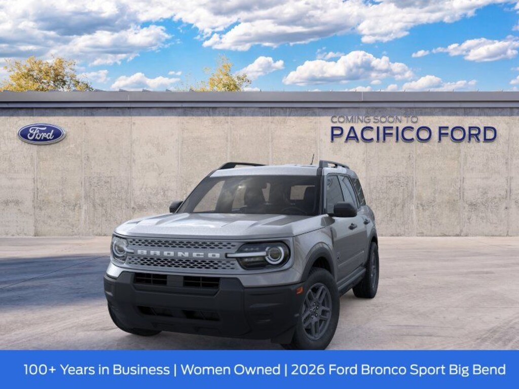 New 2026 Ford Bronco Sport Big Bend SUV