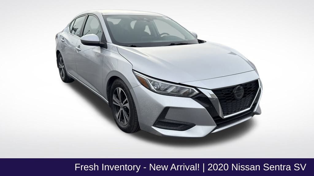 Used 2020 Nissan Sentra SV Sedan