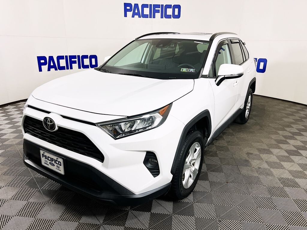 Certified 2021 Toyota RAV4 XLE SUV