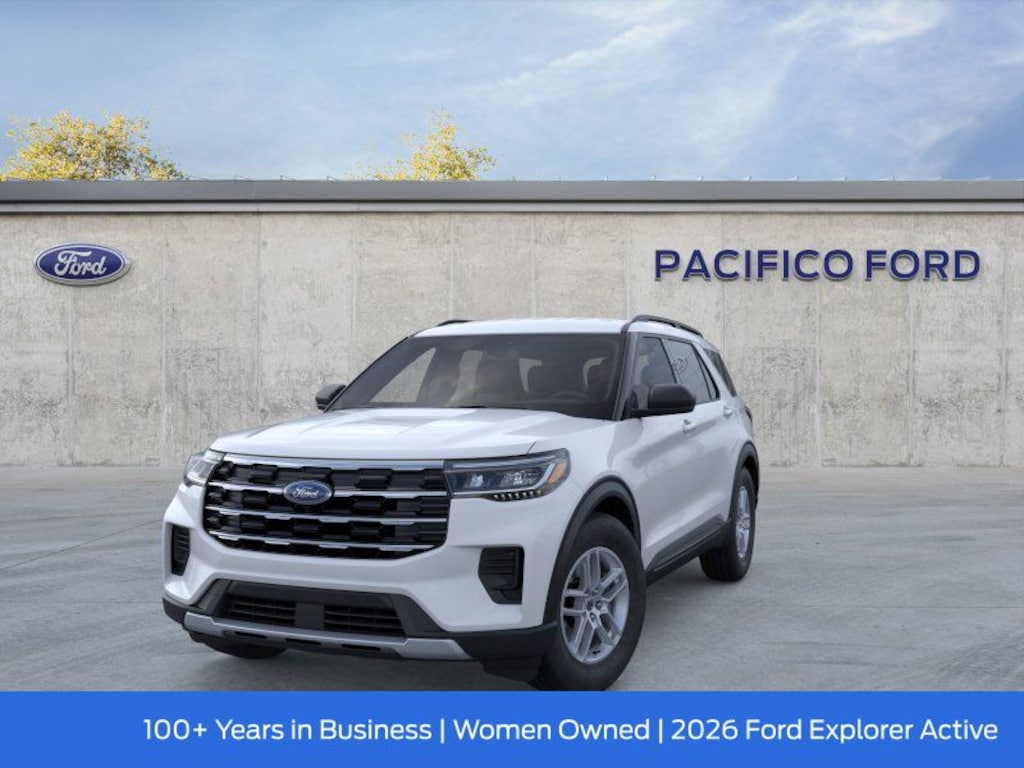 Used 2026 Ford Explorer Active SUV