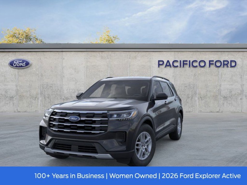 New 2026 Ford Explorer Active SUV