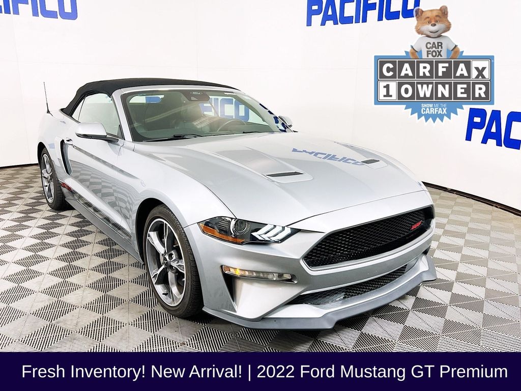 Used 2022 Ford Mustang GT Premium Convertible