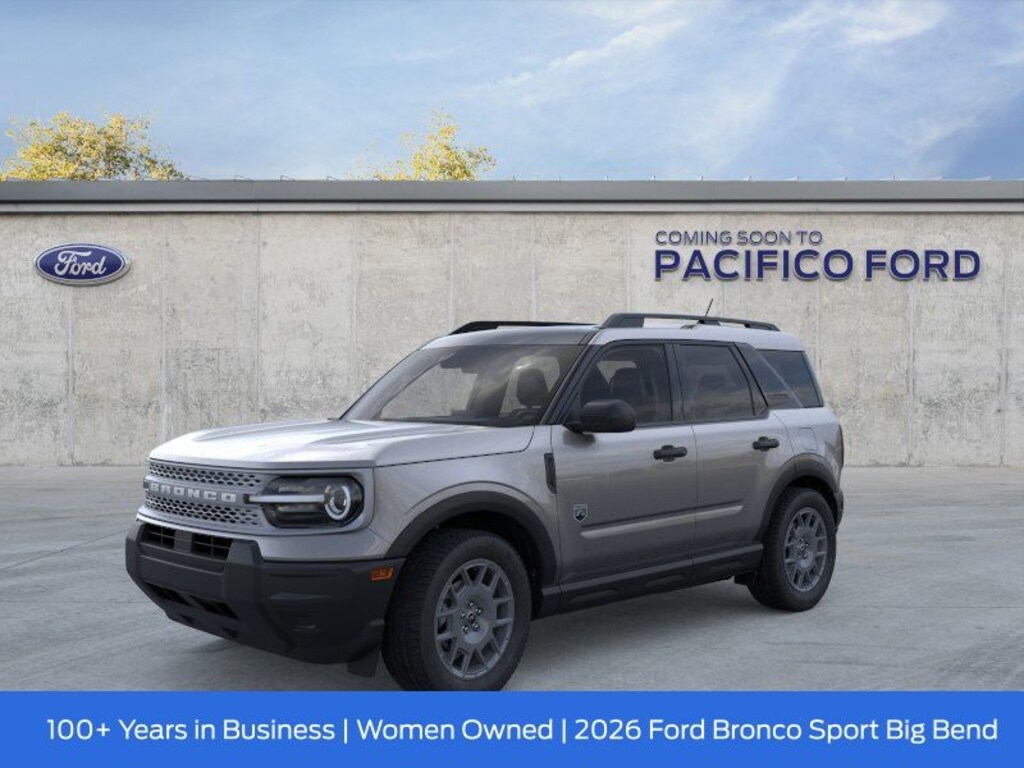 New 2026 Ford Bronco Sport Big Bend SUV