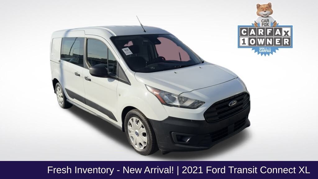 Used 2021 Ford Transit Connect XL Cargo Van