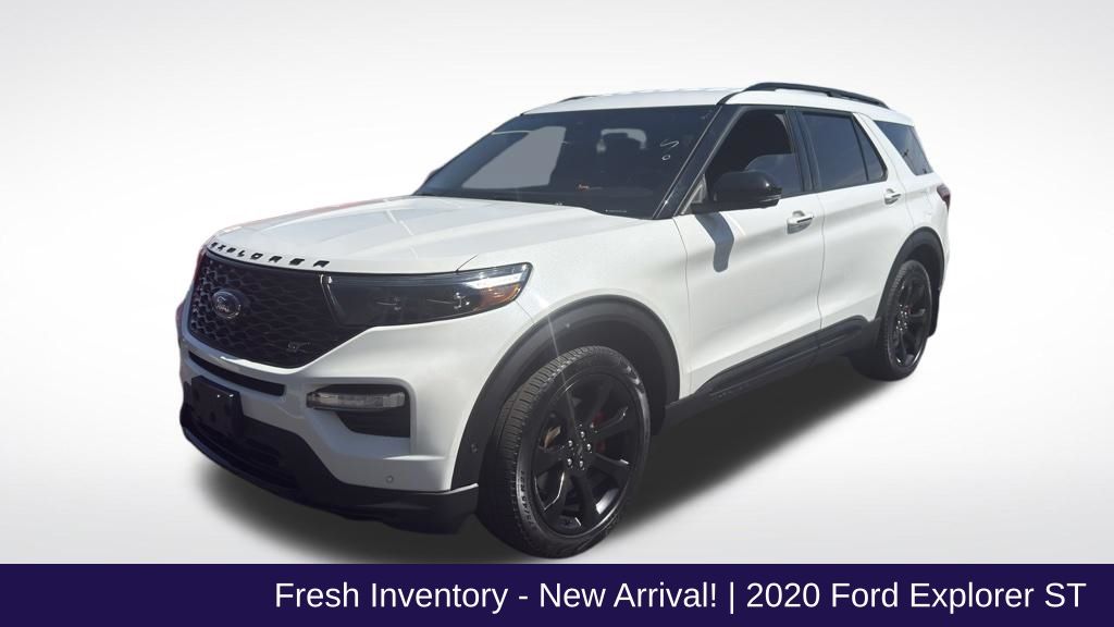 2020 Ford Explorer ST 4WD's photo