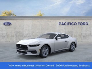 2026 Ford Mustang Ecoboost Fastback Coupe