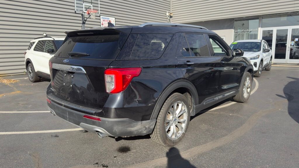 Used 2024 Ford Explorer Limited SUV
