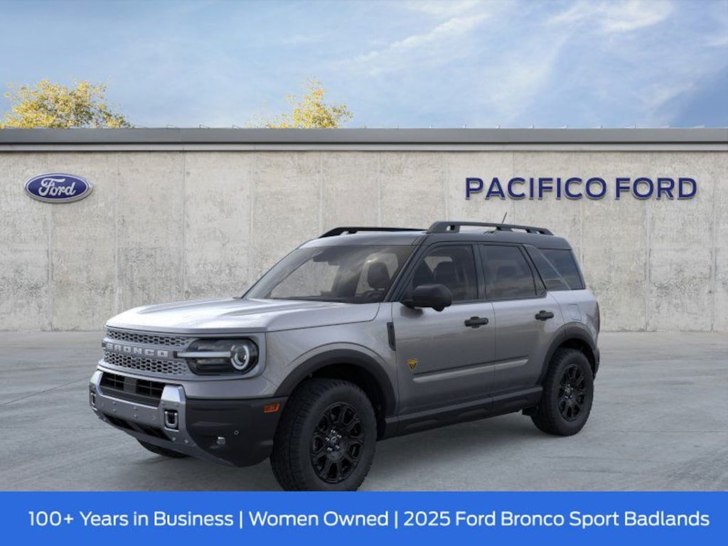 Used 2025 Ford Bronco Sport Badlands SUV