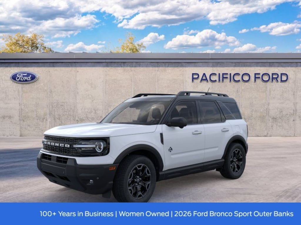 New 2026 Ford Bronco Sport Outer Banks SUV