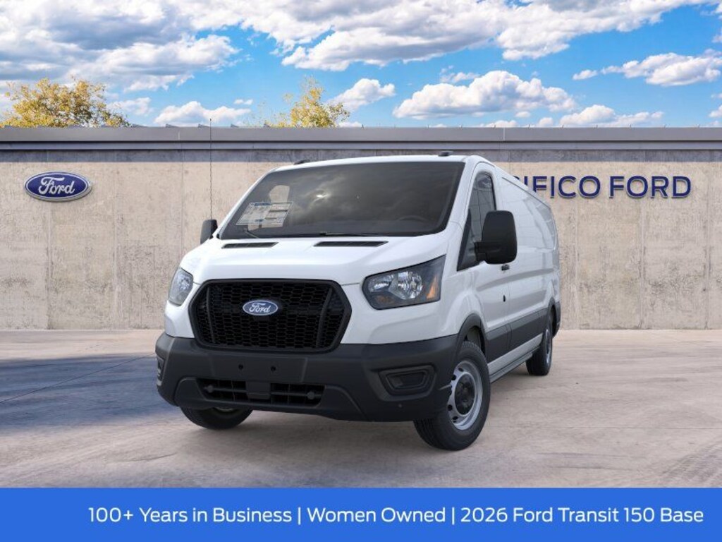 New 2026 Ford Transit-150 Cargo Cargo Van Van Low Roof Van