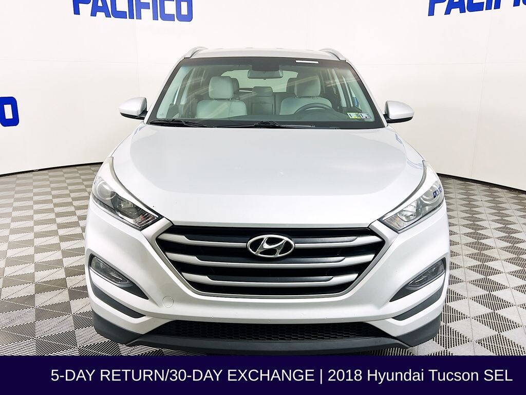 Used 2018 Hyundai Tucson SEL SUV