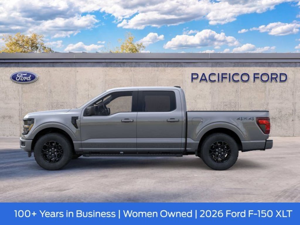 New 2026 Ford F-150 XLT Truck SuperCrew Cab