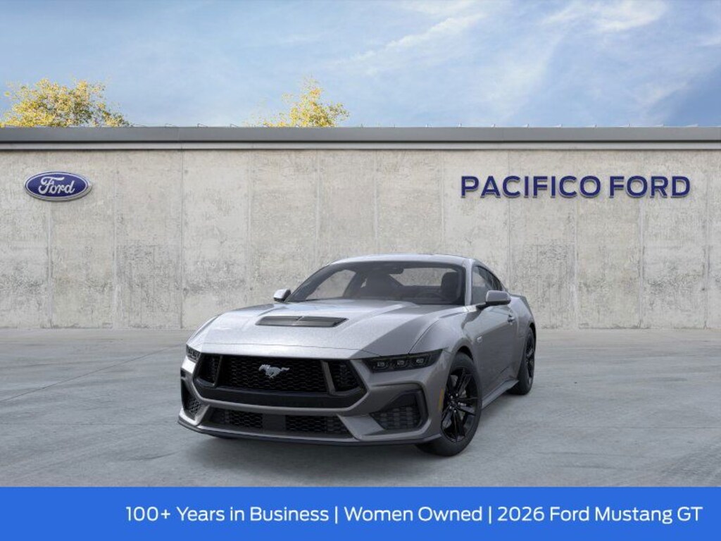 New 2026 Ford Mustang GT Fastback CAR