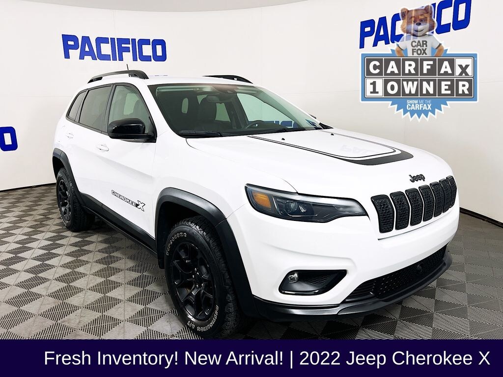 Used 2022 Jeep Cherokee X SUV