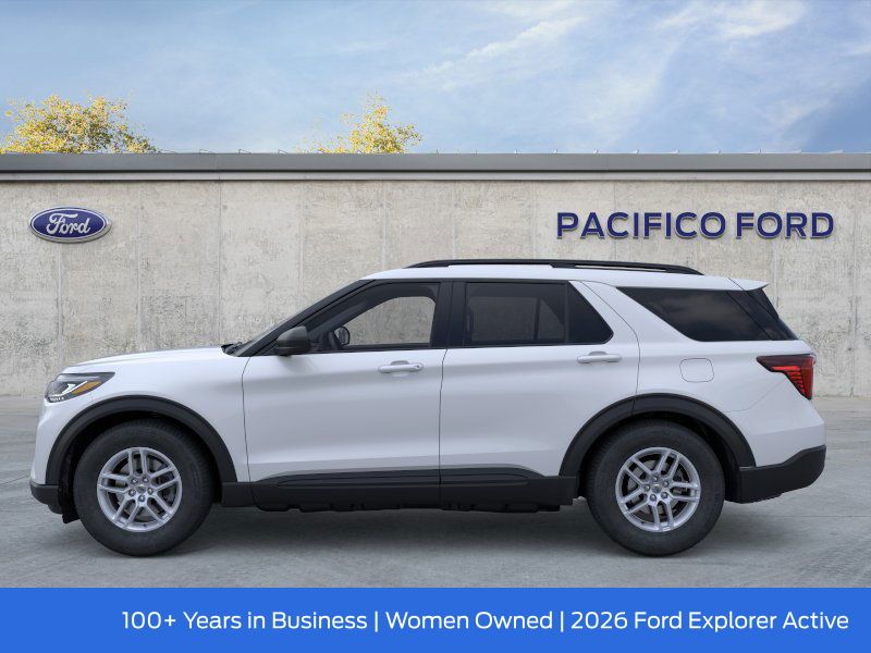 2026 Ford Explorer photo 2