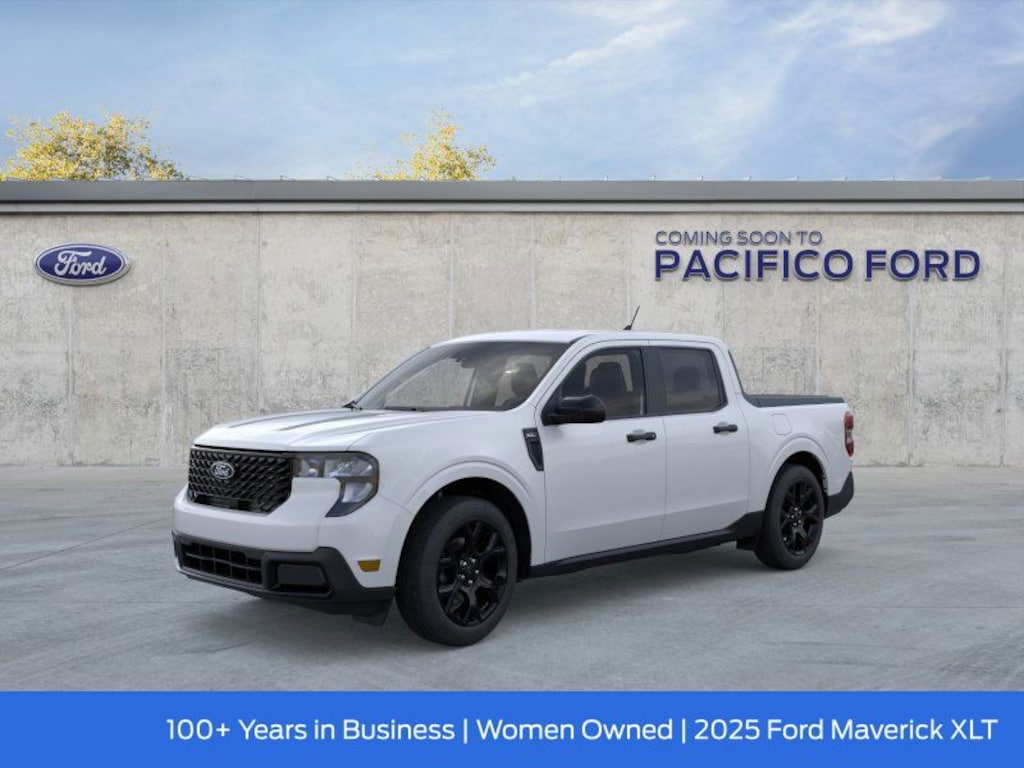 New 2025 Ford Maverick XLT Truck SuperCrew