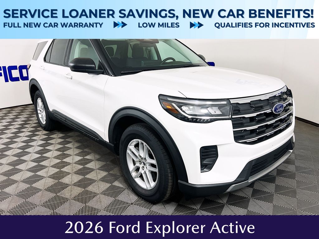 2026 Ford Explorer Active 4WD's photo