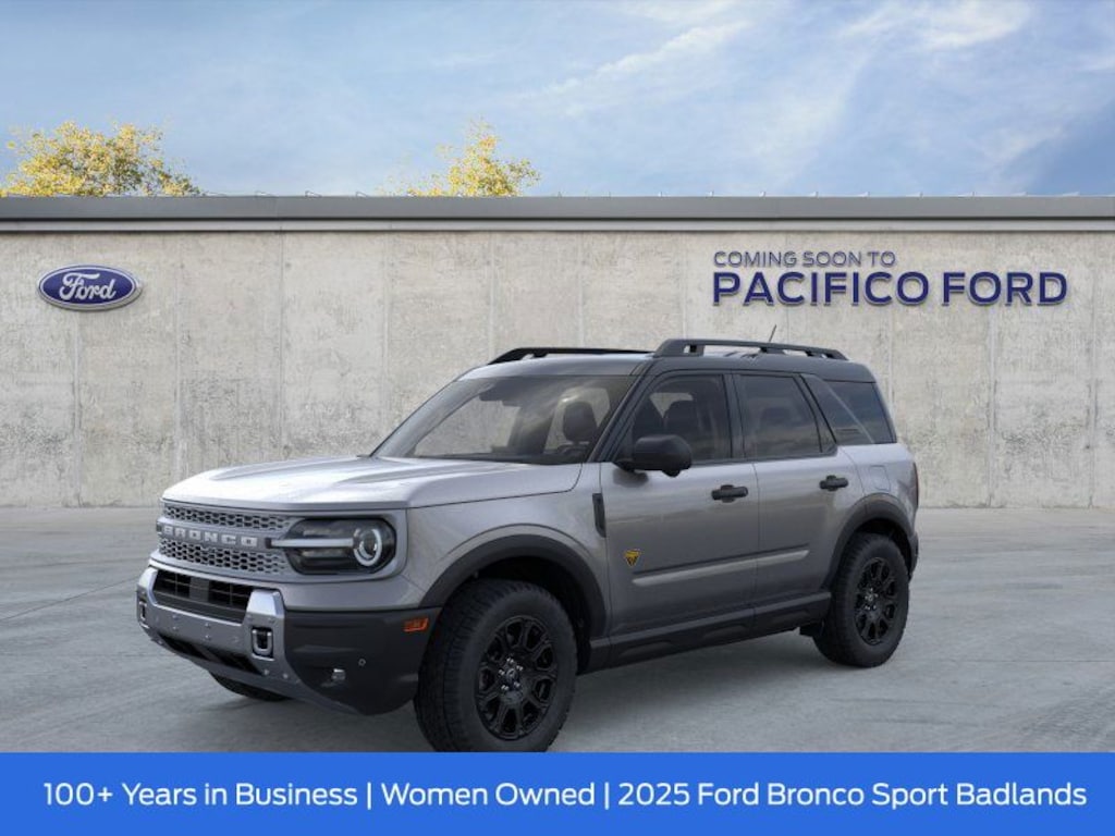 New 2025 Ford Bronco Sport Badlands SUV