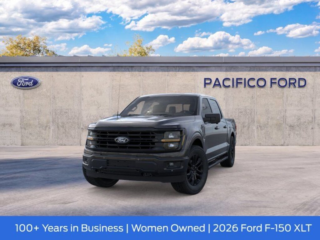 New 2026 Ford F-150 XLT Truck SuperCrew Cab