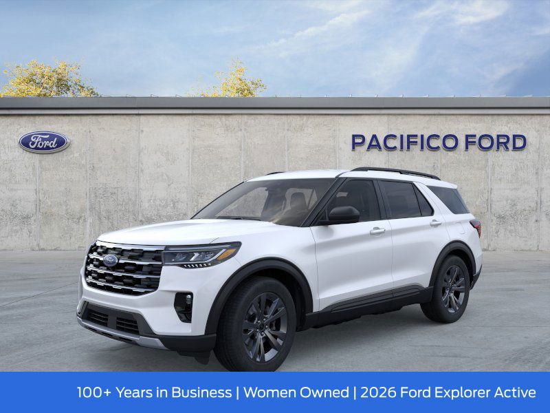 2026 Ford Explorer SUV 