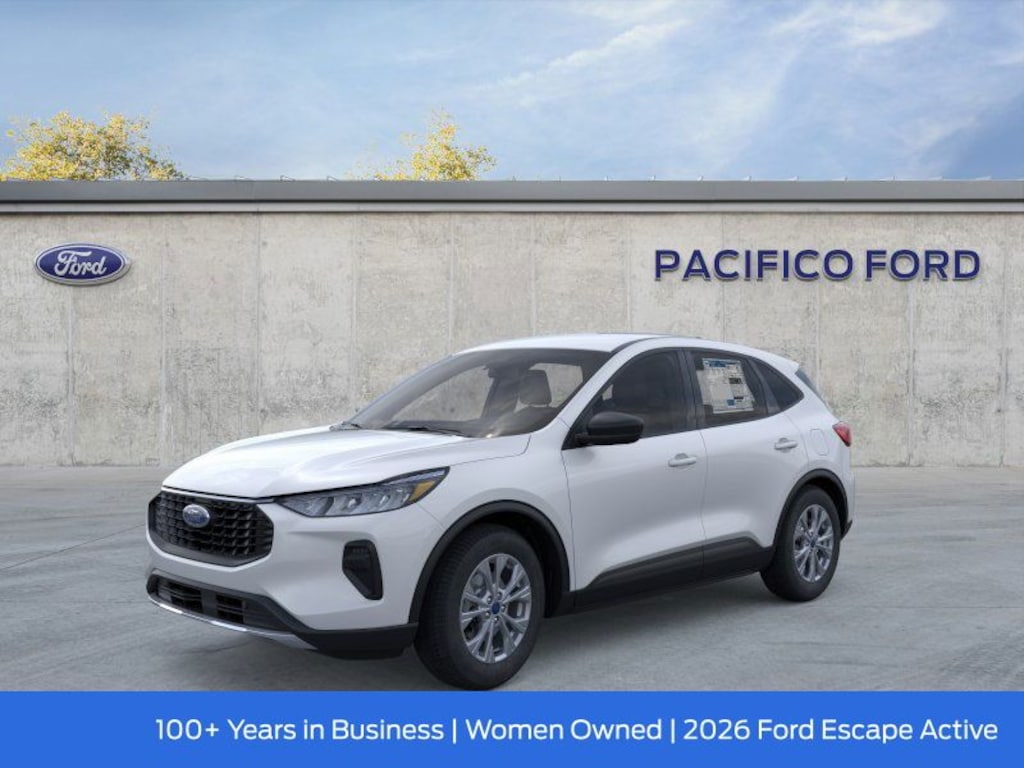 New 2026 Ford Escape Active SUV