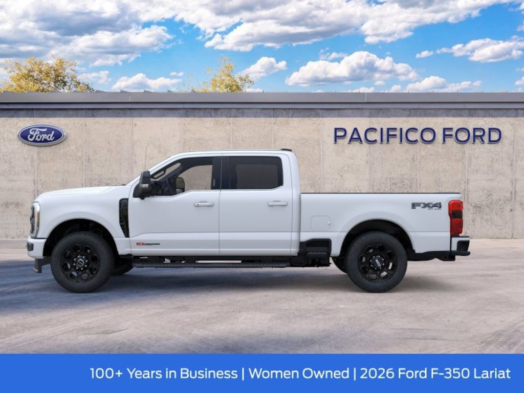 New 2026 Ford F-350 F-350® Lariat® Truck Crew Cab