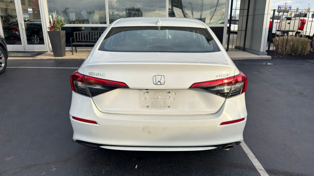 Used 2024 Honda Civic Sport Sedan