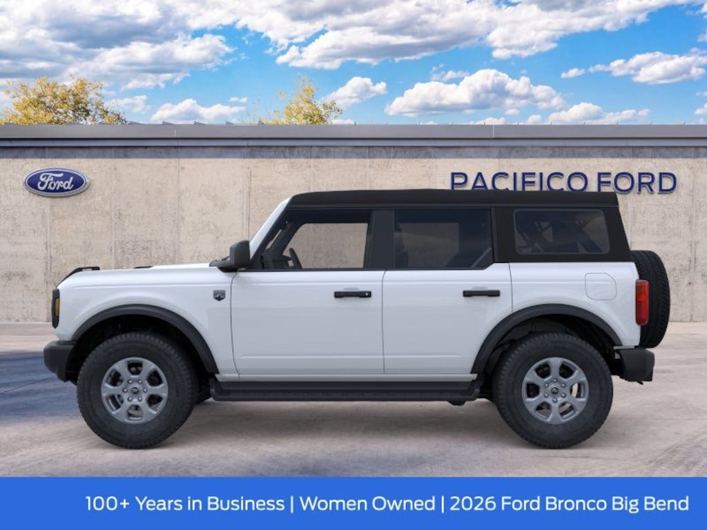 New 2026 Ford Bronco Big Bend SUV