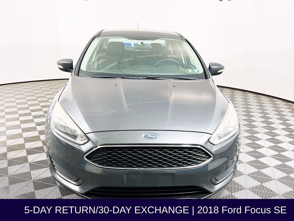 Used 2018 Ford Focus SE Sedan