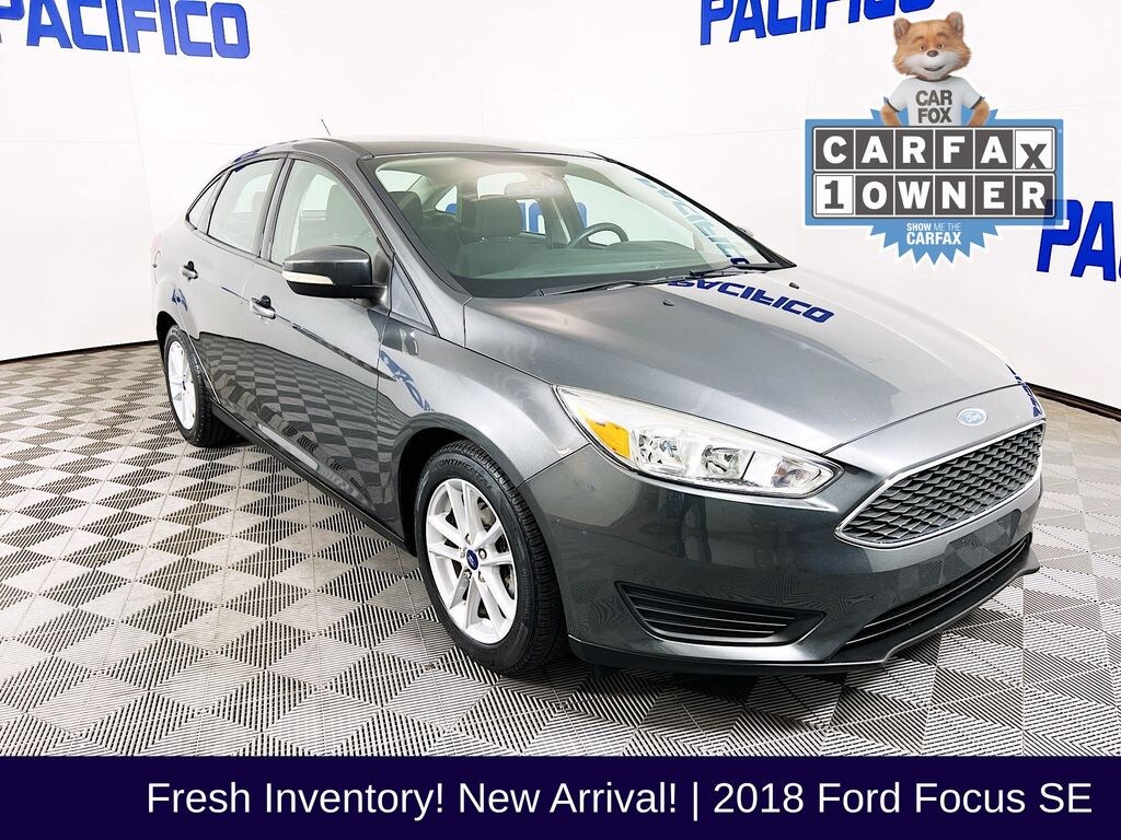 Used 2018 Ford Focus SE Sedan