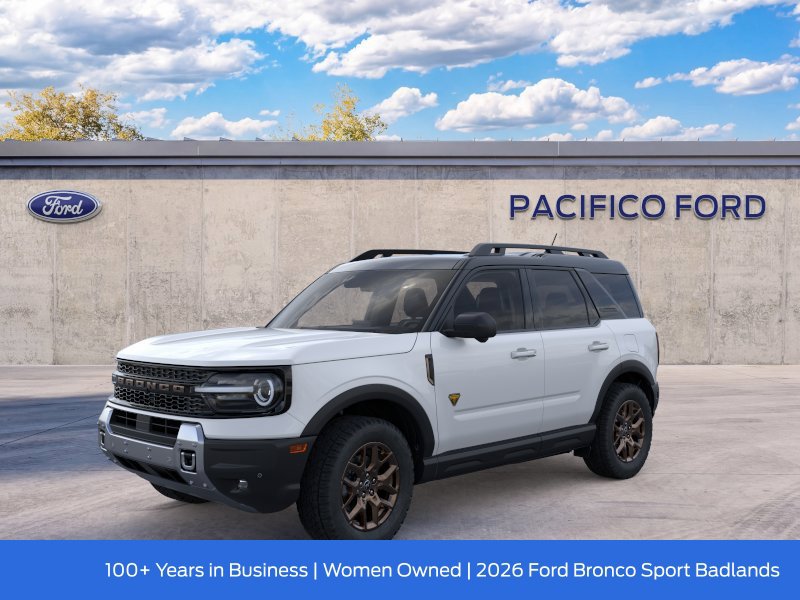 New 2026 Ford Bronco Sport Badlands SUV