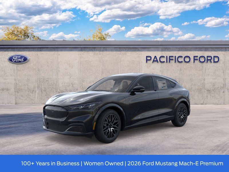 2026 Ford Mustang Mach-E Premium AWD