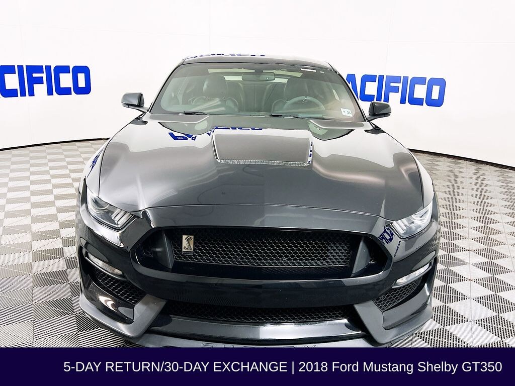 Used 2018 Ford Mustang Shelby GT350 Coupe