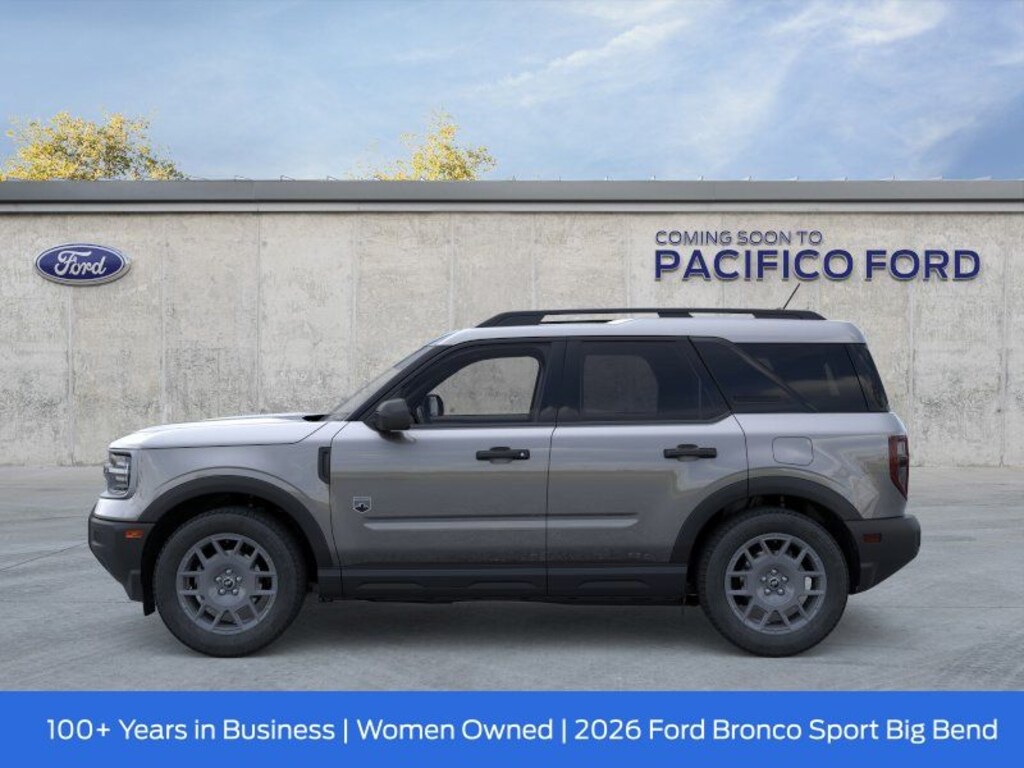 New 2026 Ford Bronco Sport Big Bend SUV