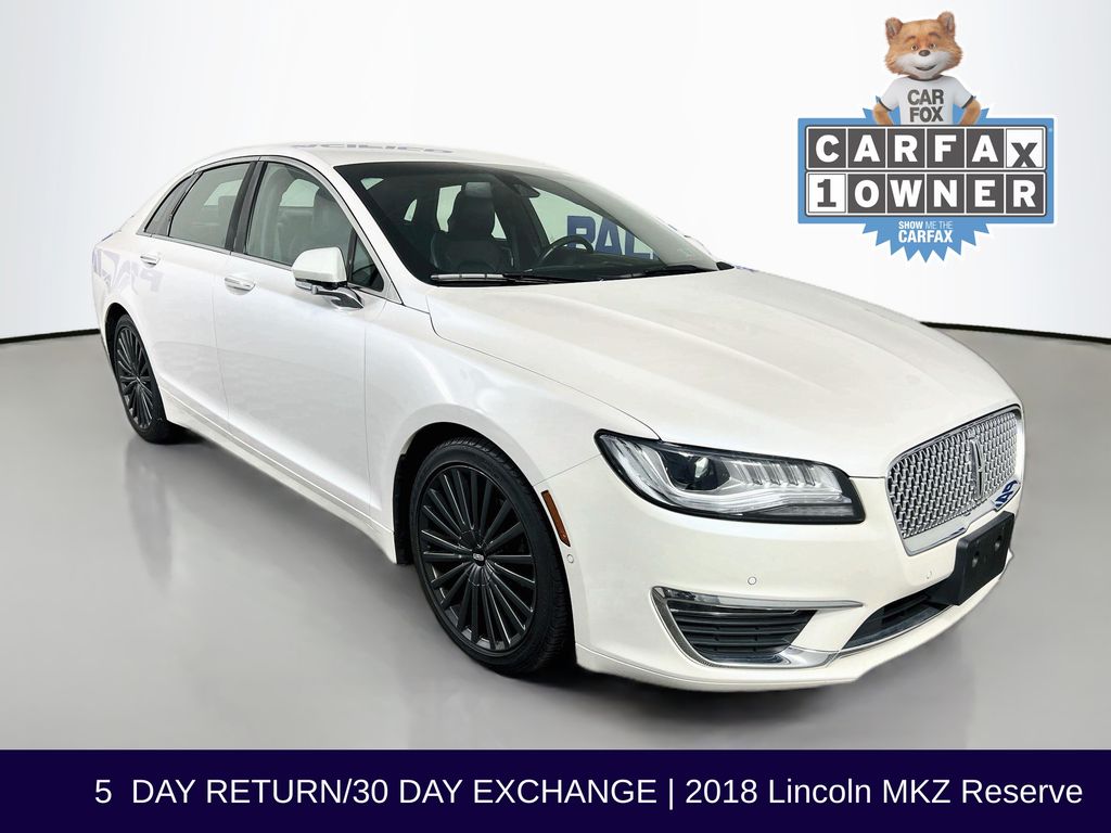 2018 Lincoln MKZ