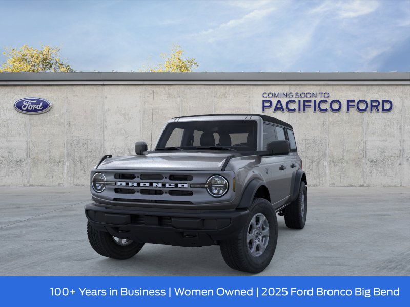 2025 Ford Bronco Big Bend photo 2