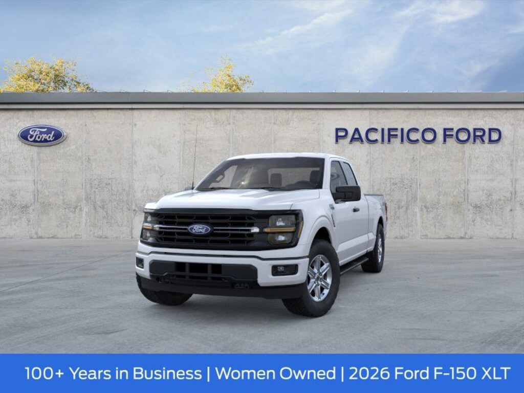 New 2026 Ford F-150 XLT TRUCK