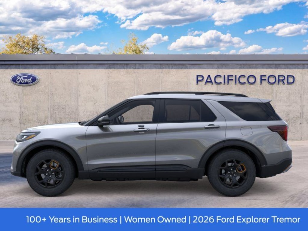 New 2026 Ford Explorer Tremor® SUV
