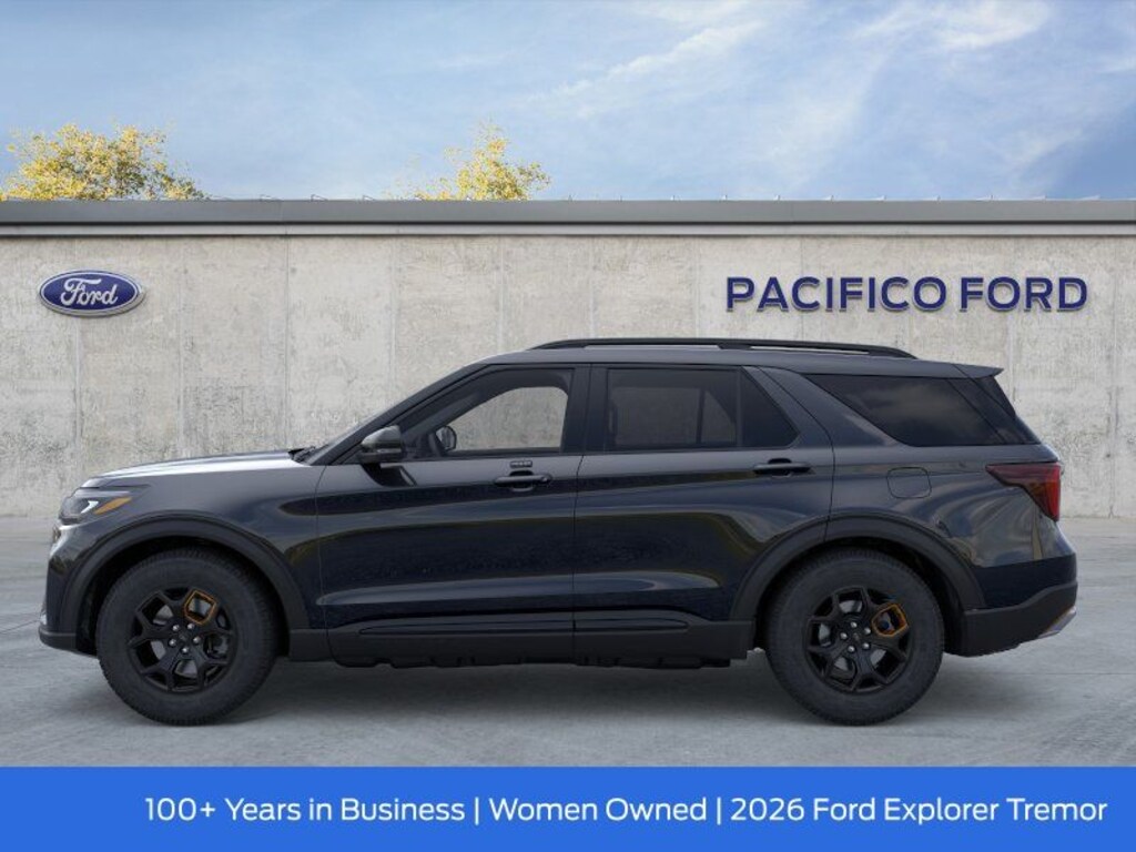 New 2026 Ford Explorer Tremor SUV