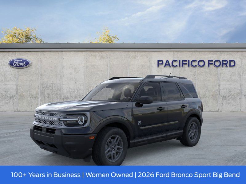 2026 Ford Bronco Sport