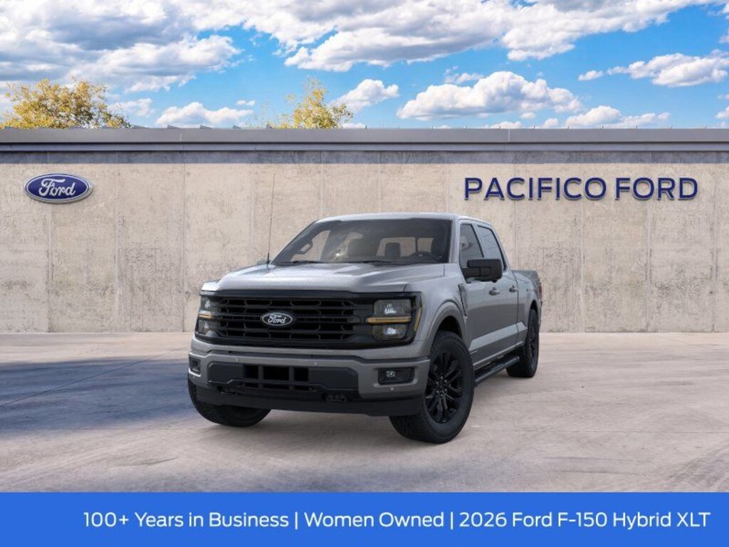 New 2026 Ford F-150 XLT Truck SuperCrew Cab
