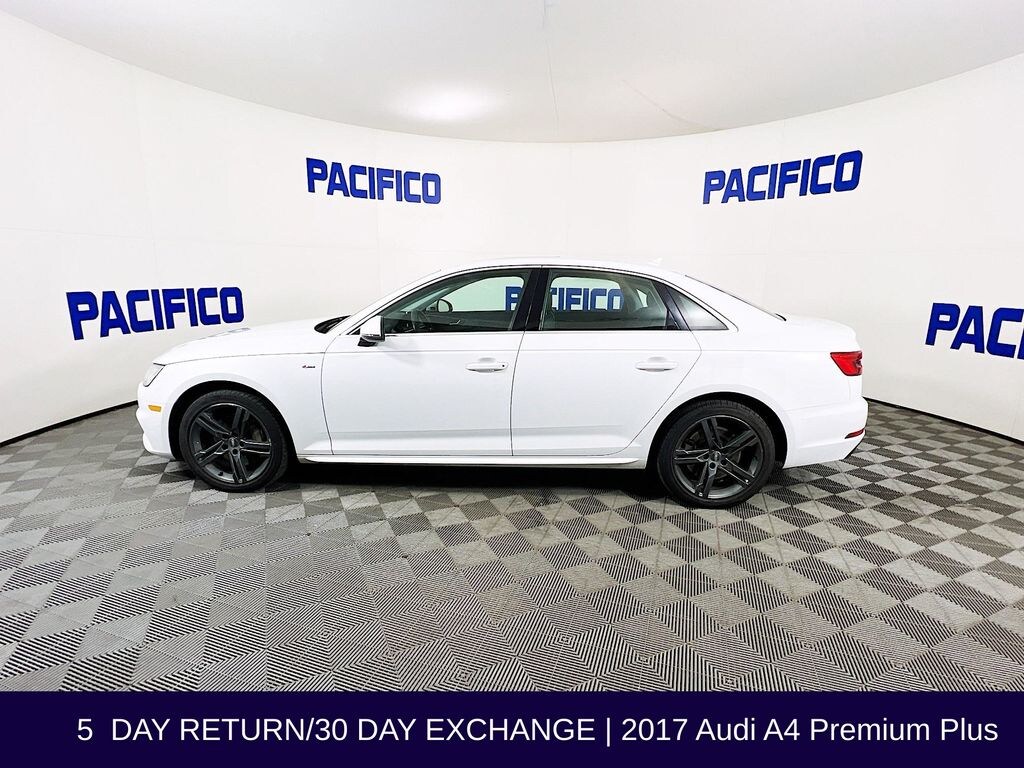 Used 2017 Audi A4 2.0T Premium Plus Sedan