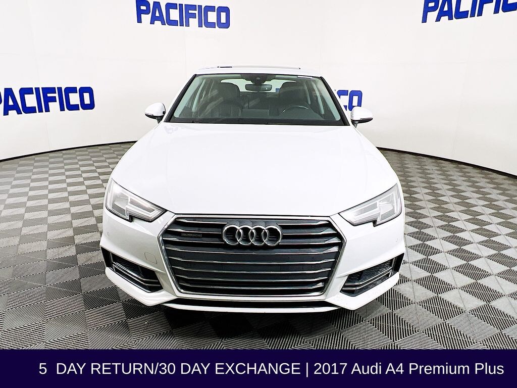 Used 2017 Audi A4 2.0T Premium Plus Sedan