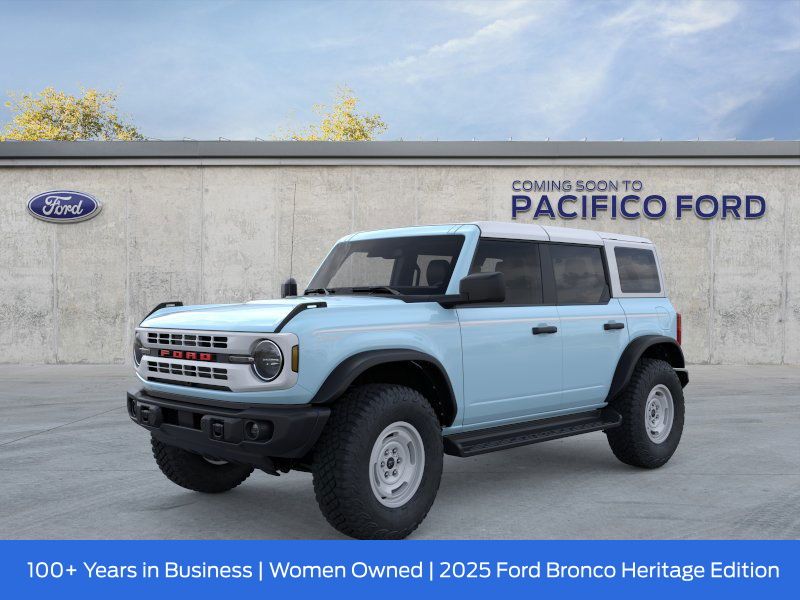 2025 Ford Bronco 4-Door Heritage Editon's photo