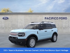 2026 Ford Bronco Sport Heritage SUV