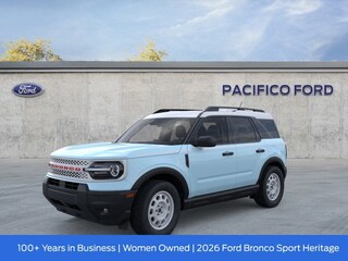 2026 Ford Bronco Sport Heritage SUV
