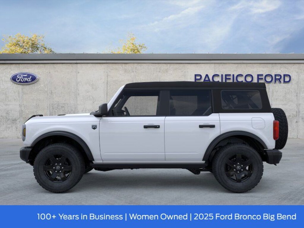 New 2025 Ford Bronco Big Bend SUV