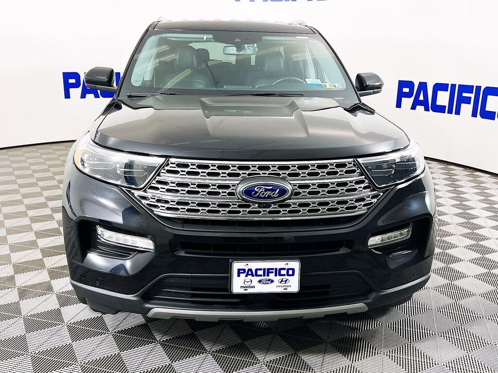 Certified 2024 Ford Explorer Limited SUV