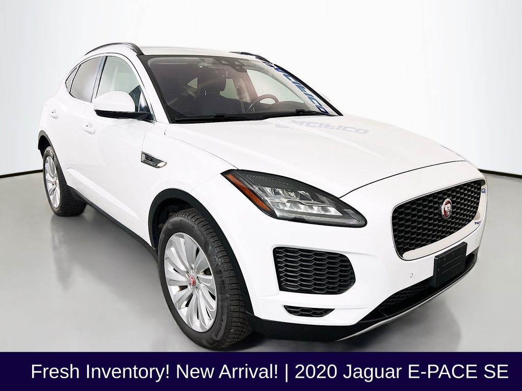 2020 Jaguar E-PACE P250 SE's photo